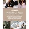 image:imageCozy Earth 100 Viscose From Bamboo Long Sleeve Pajama Set For Women  ButtonUp SleepwearBlack