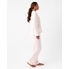 image:imageCozy Earth 100 Viscose From Bamboo Long Sleeve Pajama Set For Women  ButtonUp SleepwearBlossom