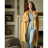 image:imageCozy Earth 100 Viscose From Bamboo Long Sleeve Pajama Set For Women  ButtonUp SleepwearBrook