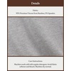 image:imageCozy Earth 100 Viscose From Bamboo Long Sleeve Pajama Set For Women  ButtonUp SleepwearGrey