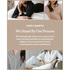 image:imageCozy Earth 100 Viscose From Bamboo Long Sleeve Pajama Set For Women  ButtonUp SleepwearIvory