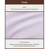 image:imageCozy Earth 100 Viscose From Bamboo Long Sleeve Pajama Set For Women  ButtonUp SleepwearLilac
