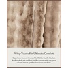 image:imageCozy Earth Bubble Cuddle Blanket  Faux Fur UltraSoft Luxury Throw Blanket  Comfortably Weighted Design for Lounging or Sharing  Machine Washable  Oversized Throw 80 x 60  CremeWalnut