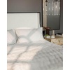 image:imageCozy Earth Bubble Cuddle Blanket  Faux Fur UltraSoft Luxury Throw Blanket  Comfortably Weighted Design for Lounging or Sharing  Machine Washable  Oversized Throw 80 x 60  CremeLight Grey