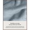 image:imageCozy Earth Complete Luxe Bath Bundle  60 Cotton 40 Viscose from Bamboo  Quick Dry amp Plush Cotton Bath Towel Set  4 Washcloths 2 Hand Towels 2 Bath Towels 2 Bath Sheets  Harbor MistHarbor Mist