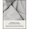 image:imageCozy Earth Complete Luxe Bath Bundle  60 Cotton 40 Viscose from Bamboo  Quick Dry amp Plush Cotton Bath Towel Set  4 Washcloths 2 Hand Towels 2 Bath Towels 2 Bath Sheets  Harbor MistLight Grey