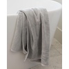 image:imageCozy Earth Complete Luxe Bath Bundle  60 Cotton 40 Viscose from Bamboo  Quick Dry amp Plush Cotton Bath Towel Set  4 Washcloths 2 Hand Towels 2 Bath Towels 2 Bath Sheets  Harbor MistLight Grey