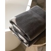 image:imageCozy Earth Complete Luxe Bath Bundle  60 Cotton 40 Viscose from Bamboo  Quick Dry amp Plush Cotton Bath Towel Set  4 Washcloths 2 Hand Towels 2 Bath Towels 2 Bath Sheets  Harbor MistCharcoal