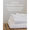 image:imageCozy Earth Complete Luxe Bath Bundle  60 Cotton 40 Viscose from Bamboo  Quick Dry amp Plush Cotton Bath Towel Set  4 Washcloths 2 Hand Towels 2 Bath Towels 2 Bath Sheets  Harbor MistHarbor Mist