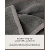 image:imageCozy Earth Complete Luxe Bath Bundle  60 Cotton 40 Viscose from Bamboo  Quick Dry amp Plush Cotton Bath Towel Set  4 Washcloths 2 Hand Towels 2 Bath Towels 2 Bath Sheets  Harbor MistCharcoal