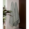 image:imageCozy Earth Complete Ribbed Terry Bath Bundle  60 Cotton 40 Viscose from Bamboo  Soft amp Absorbent Cotton Bath Towel Set  4 Washcloths 2 Hand Towels 2 Bath Towels 2 Bath Sheets  LaurelLaurel