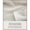 image:imageCozy Earth Complete Ribbed Terry Bath Bundle  60 Cotton 40 Viscose from Bamboo  Soft amp Absorbent Cotton Bath Towel Set  4 Washcloths 2 Hand Towels 2 Bath Towels 2 Bath Sheets  LaurelLight Grey