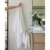 image:imageCozy Earth Complete Waffle Bath Bundle  60 Cotton 40 Viscose from Bamboo  Quick Dry amp UltraSoft Waffle Weave Bath Towels  4 Washcloths 2 Hand Towels 2 Bath Towels 2 Bath Sheets CharcoalWhite