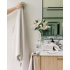 image:imageCozy Earth Complete Waffle Bath Bundle  60 Cotton 40 Viscose from Bamboo  Quick Dry amp UltraSoft Waffle Weave Bath Towels  4 Washcloths 2 Hand Towels 2 Bath Towels 2 Bath Sheets CharcoalLight Grey