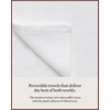 image:imageCozy Earth Complete Waffle Bath Bundle  60 Cotton 40 Viscose from Bamboo  Quick Dry amp UltraSoft Waffle Weave Bath Towels  4 Washcloths 2 Hand Towels 2 Bath Towels 2 Bath Sheets CharcoalWhite