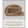 image:imageCozy Earth Cuddle Blanket  Faux Fur UltraSoft Luxury Throw Blanket  Thick amp Cozy Oversized Design for Lounging or Sharing  Machine Washable  Oversize Throw 80 x 60 WalnutWalnut