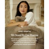 image:imageCozy Earth Cuddle Blanket  Faux Fur UltraSoft Luxury Throw Blanket  Thick amp Cozy Oversized Design for Lounging or Sharing  Machine Washable  Oversize Throw 80 x 60 WalnutCrme