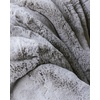 image:imageCozy Earth Cuddle Blanket  Faux Fur UltraSoft Luxury Throw Blanket  Thick amp Cozy Oversized Design for Lounging or Sharing  Machine Washable  Oversize Throw 80 x 60 WalnutDove Grey