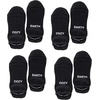 image:imageCozy Earth Essential Ankle Socks for Women and Men  Soft Cotton Socks 2 Pack Set  Blister Cushion Heel amp Arch SupportBlack