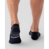 image:imageCozy Earth Essential Ankle Socks for Women and Men  Soft Cotton Socks 2 Pack Set  Blister Cushion Heel amp Arch SupportBlack