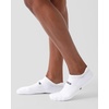 image:imageCozy Earth Essential Ankle Socks for Women and Men  Soft Cotton Socks 2 Pack Set  Blister Cushion Heel amp Arch SupportWhite