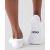 image:imageCozy Earth Essential Ankle Socks for Women and Men  Soft Cotton Socks 2 Pack Set  Blister Cushion Heel amp Arch SupportWhite