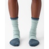 image:imageCozy Earth Essential Calf Socks for Women and Men  Soft Mercerized Cotton Crew Socks 2Pack Set  Heel amp Arch SupportArctic