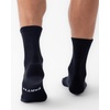 image:imageCozy Earth Essential Calf Socks for Women and Men  Soft Mercerized Cotton Crew Socks 2Pack Set  Heel amp Arch SupportBlack