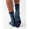 image:imageCozy Earth Essential Calf Socks for Women and Men  Soft Mercerized Cotton Crew Socks 2Pack Set  Heel amp Arch SupportEclipse