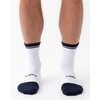 image:imageCozy Earth Essential Calf Socks for Women and Men  Soft Mercerized Cotton Crew Socks 2Pack Set  Heel amp Arch SupportEclipse
