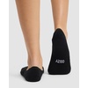 image:imageCozy Earth Essential No Show Socks for Women And Men  Soft Cotton Low Cut Socks  Heel Grip amp Blister Protection  4 PackBlack