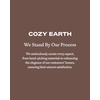 image:imageCozy Earth Essential No Show Socks for Women And Men  Soft Cotton Low Cut Socks  Heel Grip amp Blister Protection  4 PackBlack