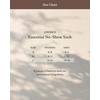 image:imageCozy Earth Essential No Show Socks for Women And Men  Soft Cotton Low Cut Socks  Heel Grip amp Blister Protection  4 PackWhite