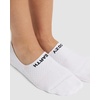 image:imageCozy Earth Essential No Show Socks for Women And Men  Soft Cotton Low Cut Socks  Heel Grip amp Blister Protection  4 PackWhite