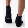 image:imageCozy Earth Essential Quarter Socks for Women and Men  Soft Mercerized Cotton Crew Socks 2Pack Set  Heel amp Arch SupportBlack