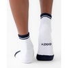 image:imageCozy Earth Essential Quarter Socks for Women and Men  Soft Mercerized Cotton Crew Socks 2Pack Set  Heel amp Arch SupportEclipse