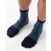 image:imageCozy Earth Essential Quarter Socks for Women and Men  Soft Mercerized Cotton Crew Socks 2Pack Set  Heel amp Arch SupportEclipse