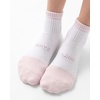 image:imageCozy Earth Essential Quarter Socks for Women and Men  Soft Mercerized Cotton Crew Socks 2Pack Set  Heel amp Arch SupportLilac