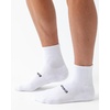 image:imageCozy Earth Essential Quarter Socks for Women and Men  Soft Mercerized Cotton Crew Socks 2Pack Set  Heel amp Arch SupportWhite