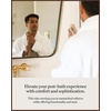 image:imageCozy Earth Luxe Bath Robe  Luxury Robe for Women and Men 60 Cotton amp 40 Viscose from BambooBlossom