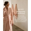 image:imageCozy Earth Luxe Bath Robe  Luxury Robe for Women and Men 60 Cotton amp 40 Viscose from BambooBlossom