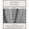 image:imageCozy Earth Luxe Bath Robe  Luxury Robe for Women and Men 60 Cotton amp 40 Viscose from BambooCharcoal