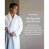 image:imageCozy Earth Luxe Bath Robe  Luxury Robe for Women and Men 60 Cotton amp 40 Viscose from BambooCharcoal