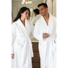 image:imageCozy Earth Luxe Bath Robe  Luxury Robe for Women and Men 60 Cotton amp 40 Viscose from BambooWhite