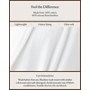 image:imageCozy Earth Luxe Bath Robe  Luxury Robe for Women and Men 60 Cotton amp 40 Viscose from BambooWhite