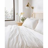 image:imageCozy Earth Luxury Bed Sheet Set  100 Viscose from Bamboo Fabric UltraSoft amp Breathable Fits Regular amp Deep Pocket Mattresses up to 20  4 Pieces King Sheet Set WhiteWhite
