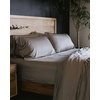 image:imageCozy Earth Luxury Bed Sheet Set  100 Viscose from Bamboo Fabric UltraSoft amp Breathable Fits Regular amp Deep Pocket Mattresses up to 20  4 Pieces King Sheet Set WhiteDove Grey