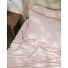 image:imageCozy Earth Luxury Bed Sheet Set  100 Viscose from Bamboo Fabric UltraSoft amp Breathable Fits Regular amp Deep Pocket Mattresses up to 20  4 Pieces King Sheet Set WhitePeony