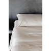image:imageCozy Earth Luxury Bed Sheet Set  100 Viscose from Bamboo Fabric UltraSoft amp Breathable Fits Regular amp Deep Pocket Mattresses up to 20  4 Pieces King Sheet Set WhiteCream