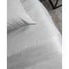 image:imageCozy Earth Luxury Bed Sheet Set  100 Viscose from Bamboo Fabric UltraSoft amp Breathable Fits Regular amp Deep Pocket Mattresses up to 20  4 Pieces King Sheet Set WhiteLight Grey